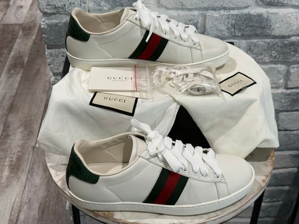 Gucci Ace Classic Women’s Size 8 387993